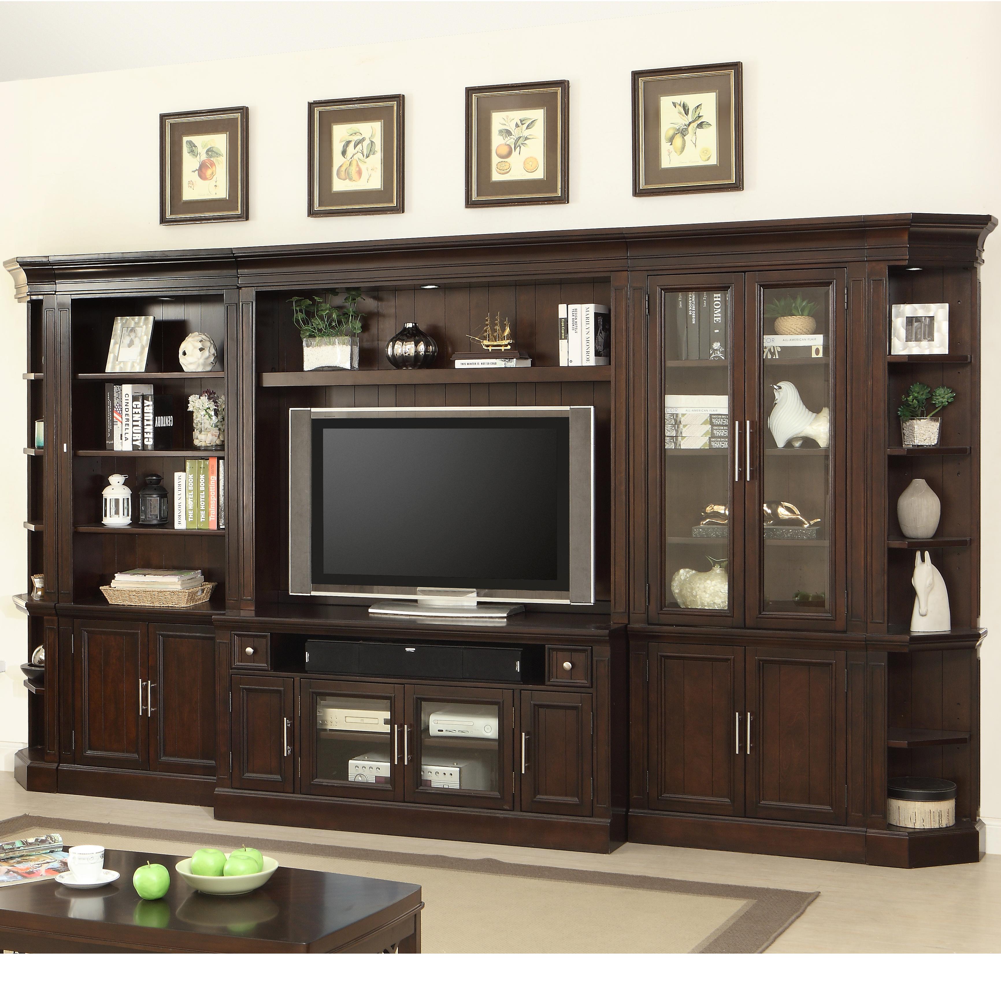 Parker House Stanford Wall Unit with TV Console Story & Lee Furniture